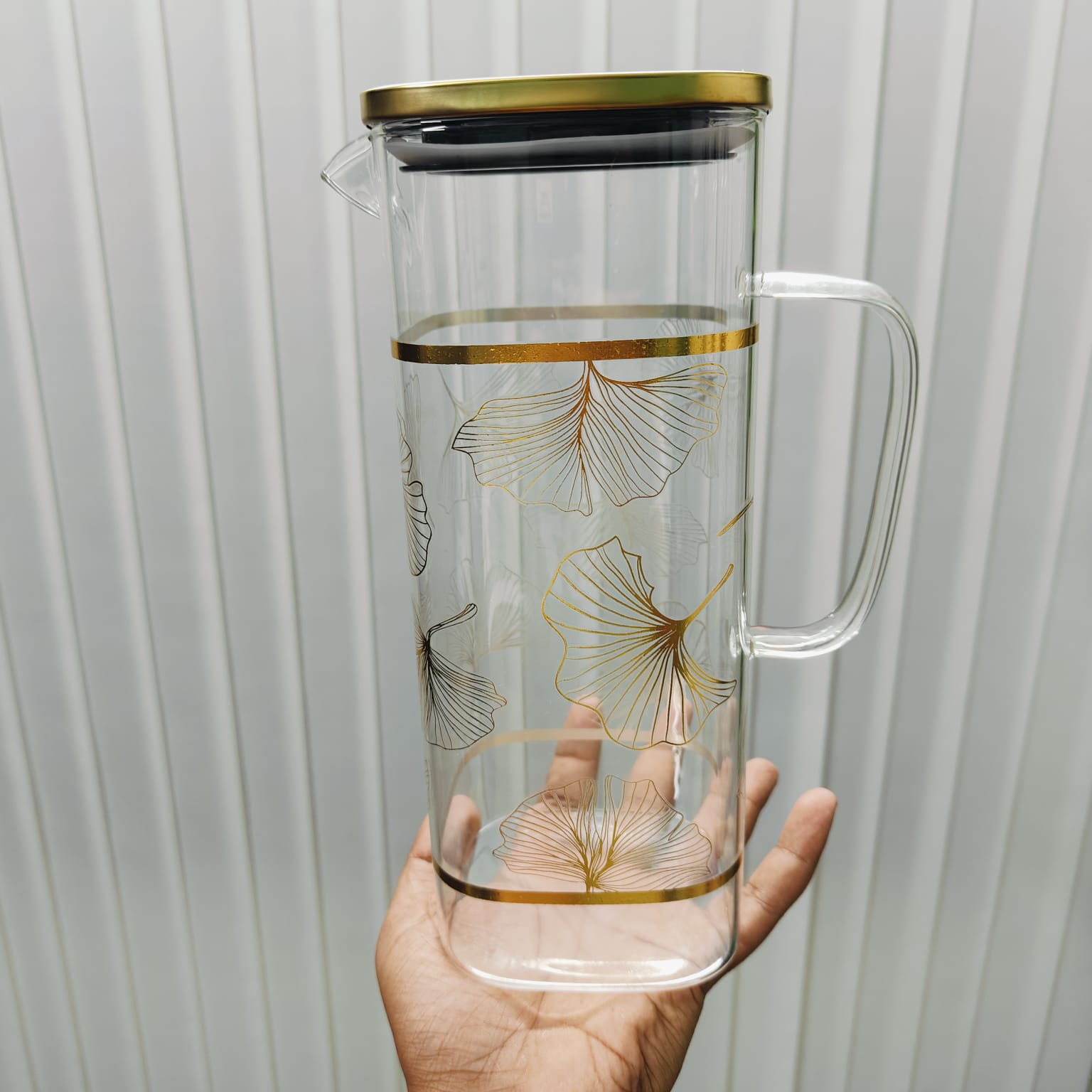 1800ml Premium Quality Fire Proof Glass Jug