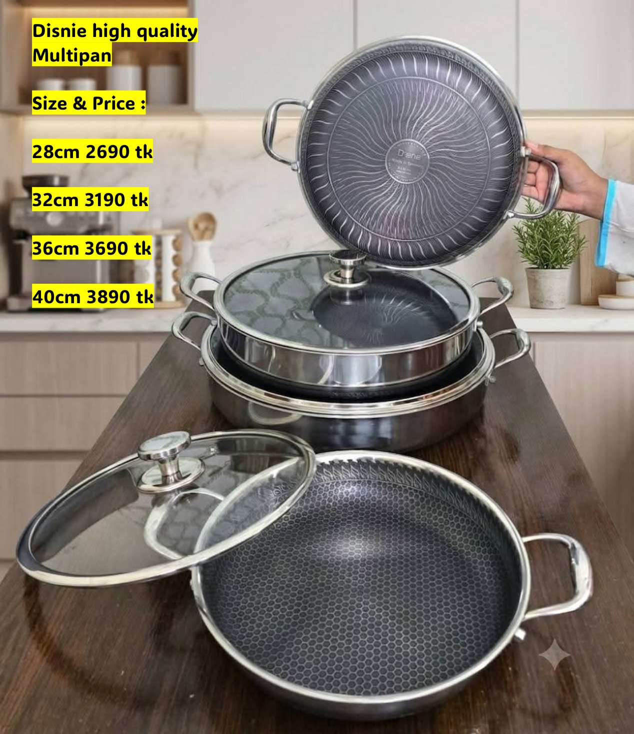 Multipan Honeycomb.Disnie Brand High Quality korai