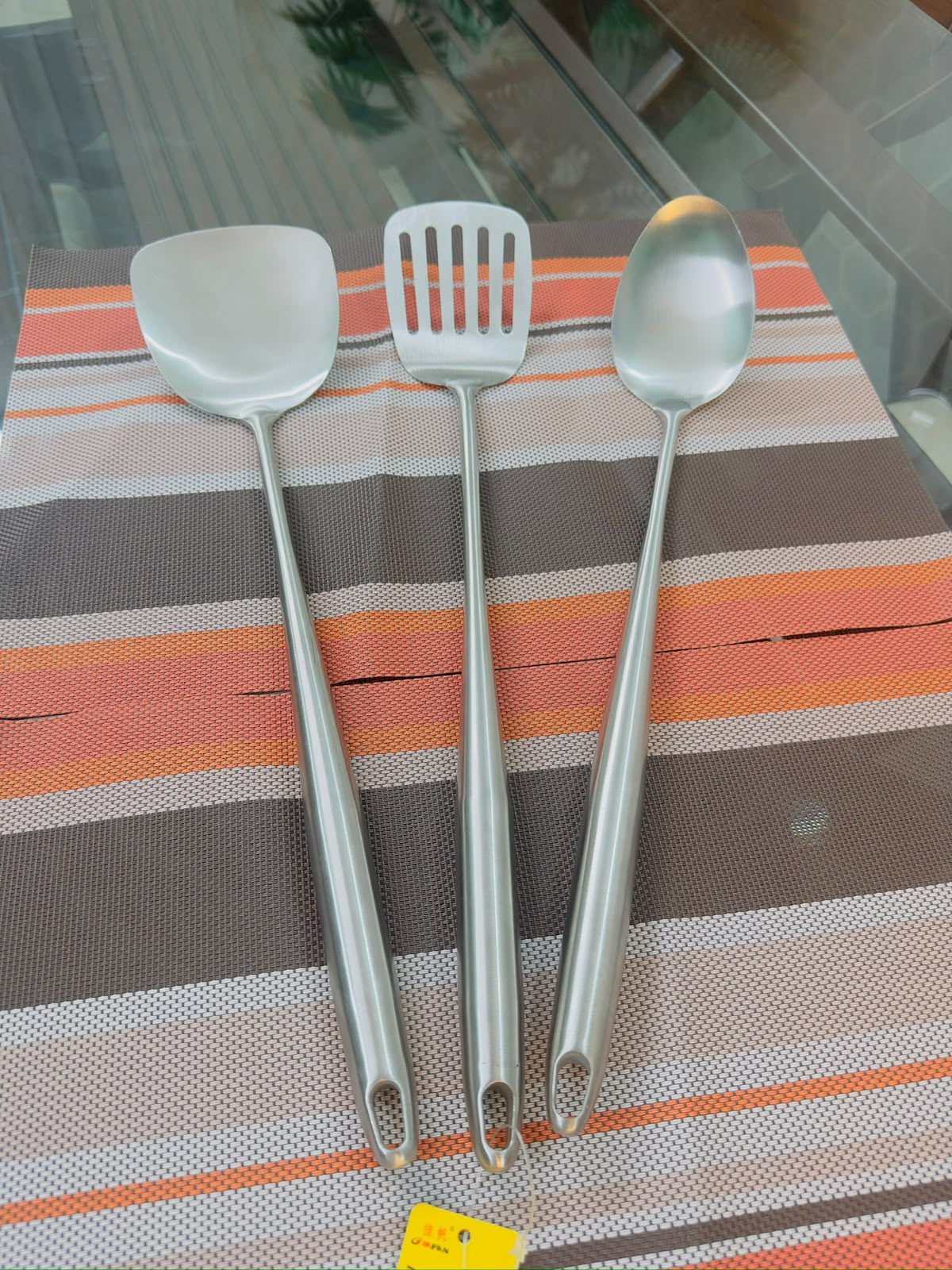 3pcs 17" Cooking Spoon Collection