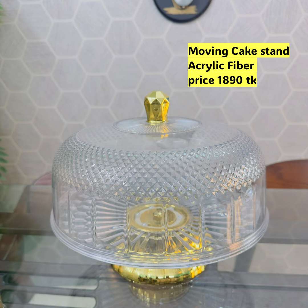 Moving Cake Stand
